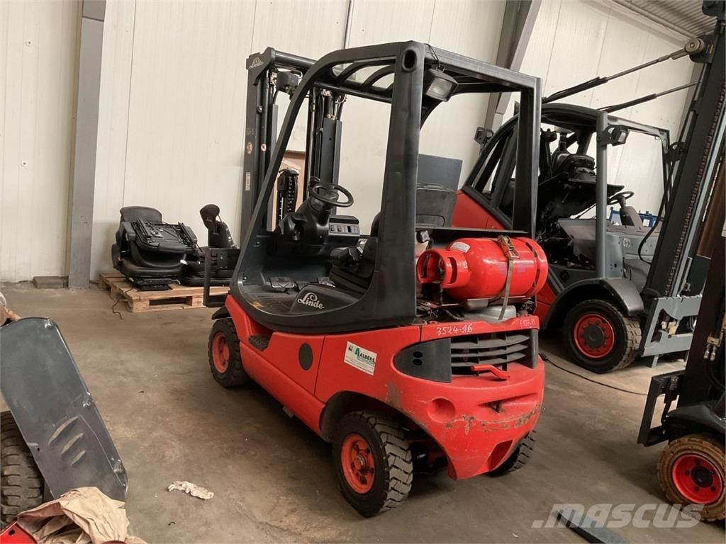 Linde H16T-03 天然气叉车