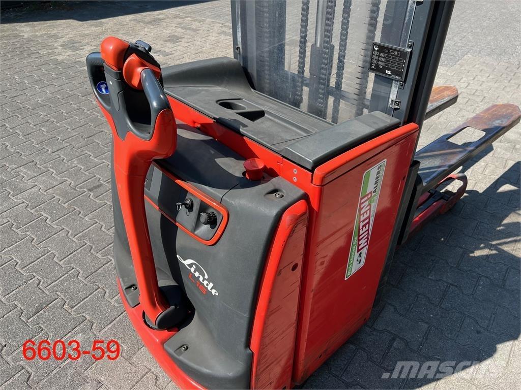 Linde L 16 i 手推堆垛车