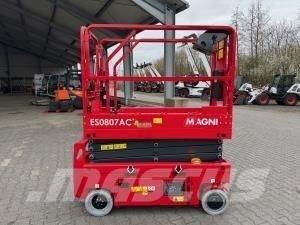 Magni ES 0807 AC + 剪叉式升降机