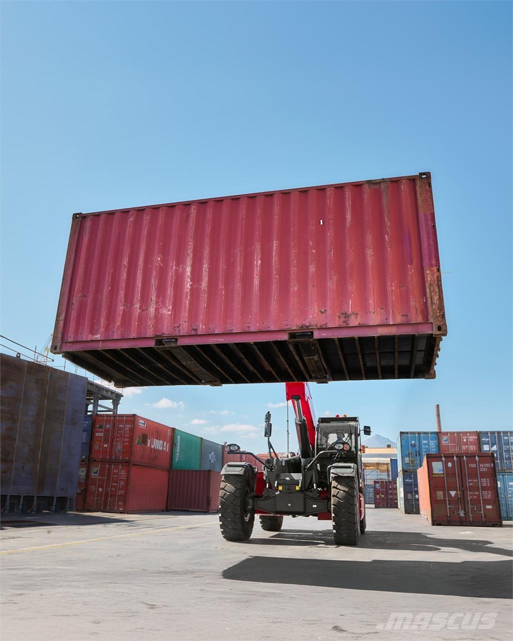 Magni HTH 25.11 伸缩臂叉装车|叉装车