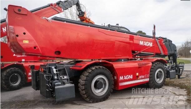Magni RTH 10.37 伸缩臂叉装车|叉装车