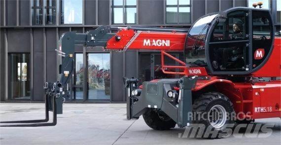 Magni RTH 5.18 伸缩臂叉装车|叉装车