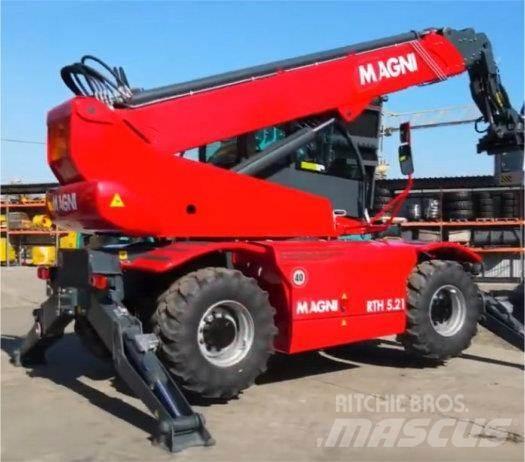 Magni RTH 5.21 伸缩臂叉装车|叉装车