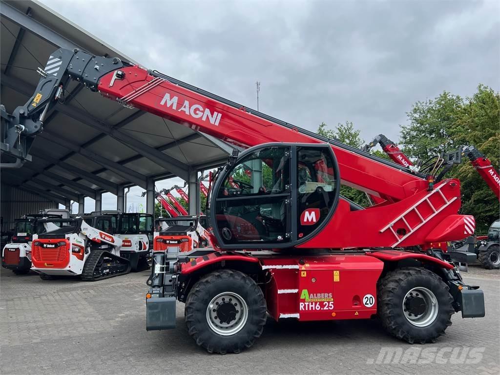 Magni RTH 6.25 伸缩臂叉装车|叉装车