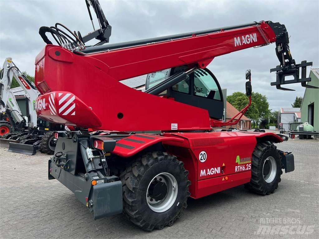 Magni RTH 6.25 伸缩臂叉装车|叉装车