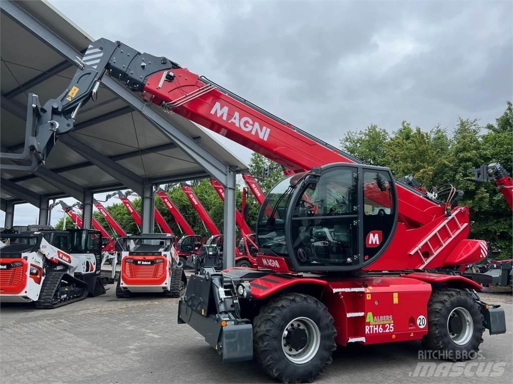 Magni RTH 6.25 伸缩臂叉装车|叉装车