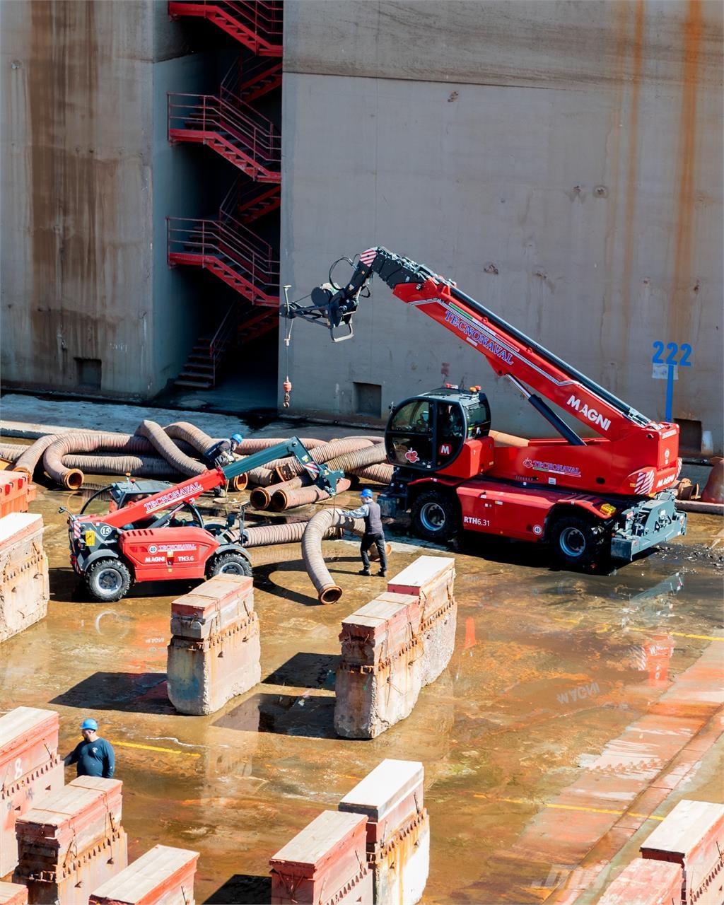 Magni RTH 6.31 伸缩臂叉装车|叉装车