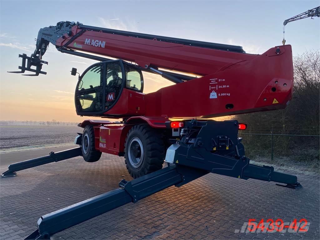 Magni RTH 6.51 伸缩臂叉装车|叉装车