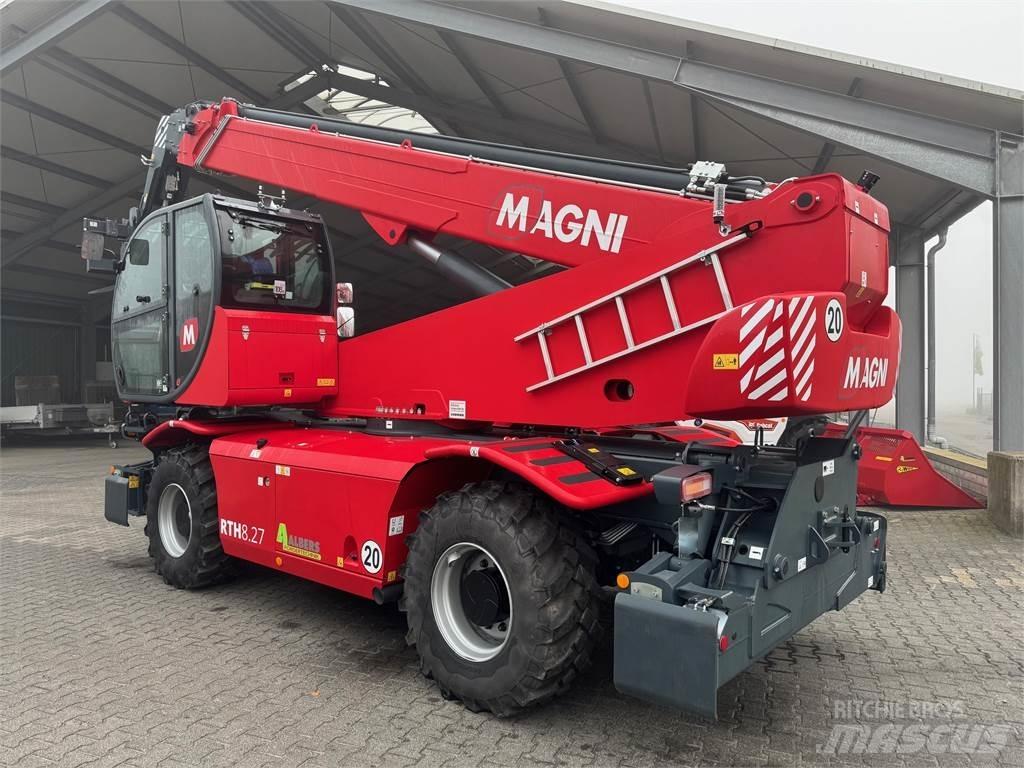 Magni RTH 8.27 伸缩臂叉装车|叉装车