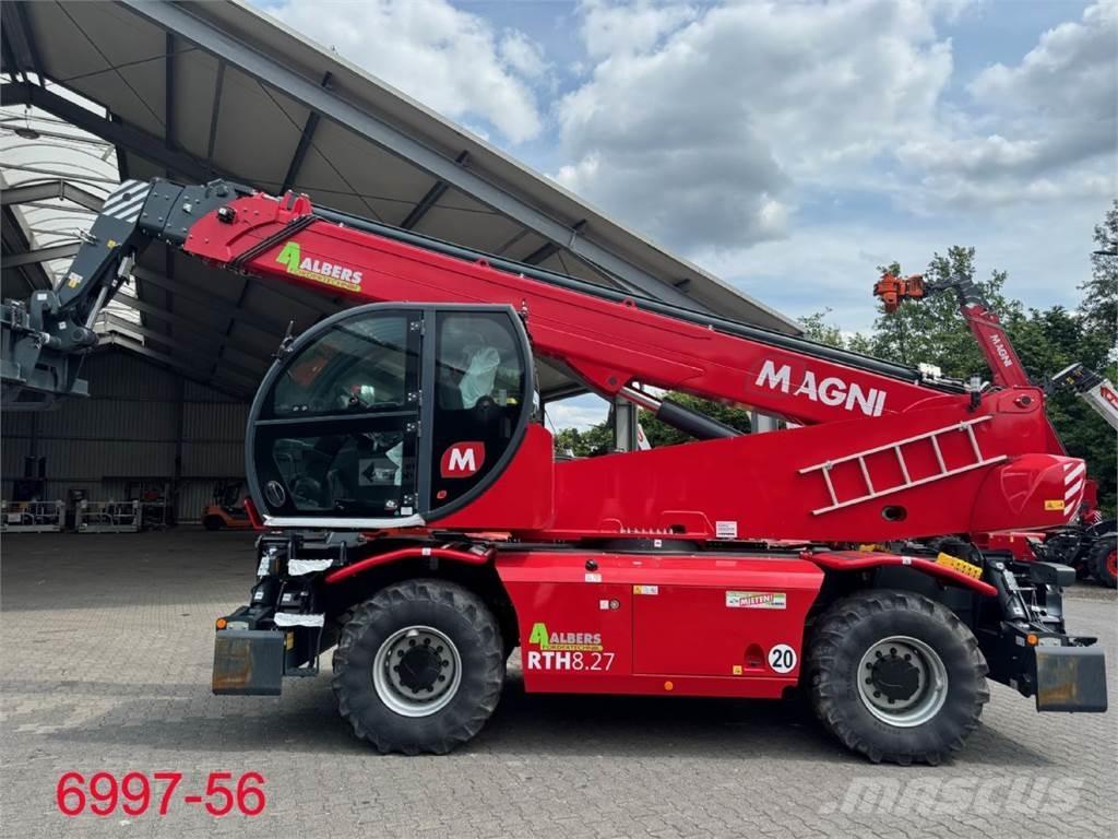 Magni RTH 8.27 伸缩臂叉装车|叉装车
