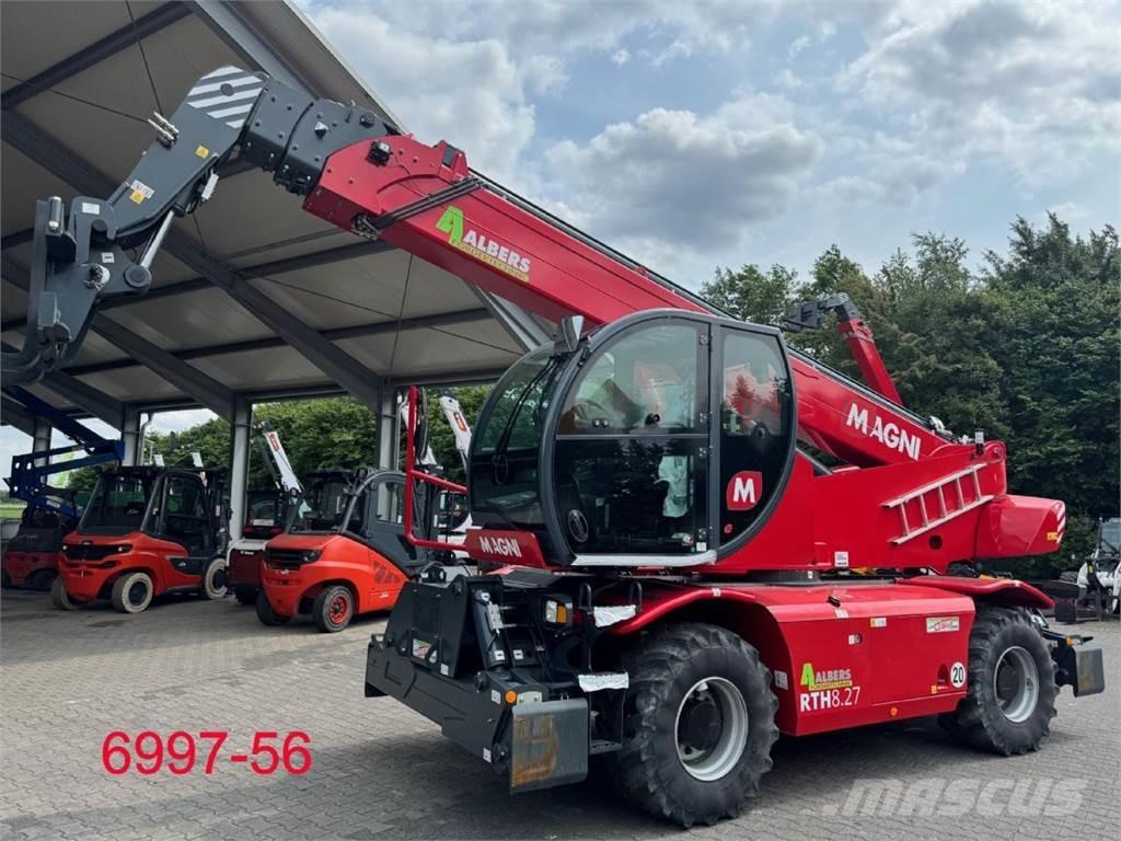 Magni RTH 8.27 伸缩臂叉装车|叉装车
