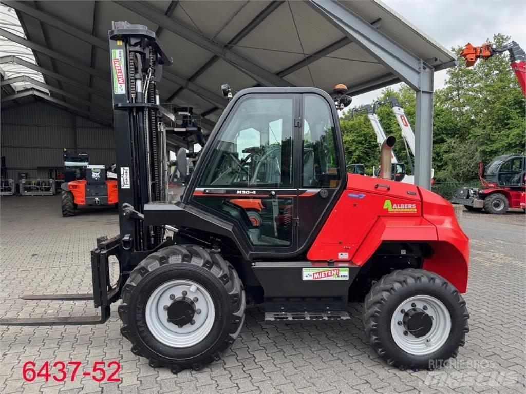 Manitou M 30 - 4 越野叉车|叉装车