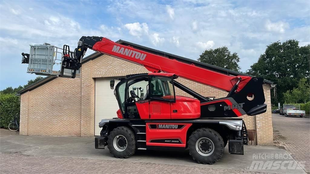Manitou MRT 2660 伸缩臂叉装车|叉装车
