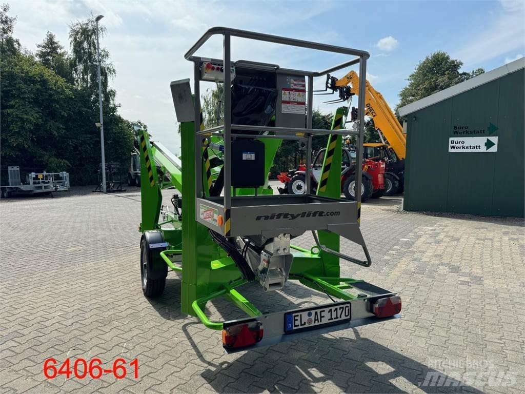 Niftylift 170 TE 拖拉移动式高空作业平台