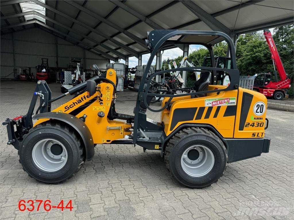 Schäffer 2430 SLT 轮式装载机