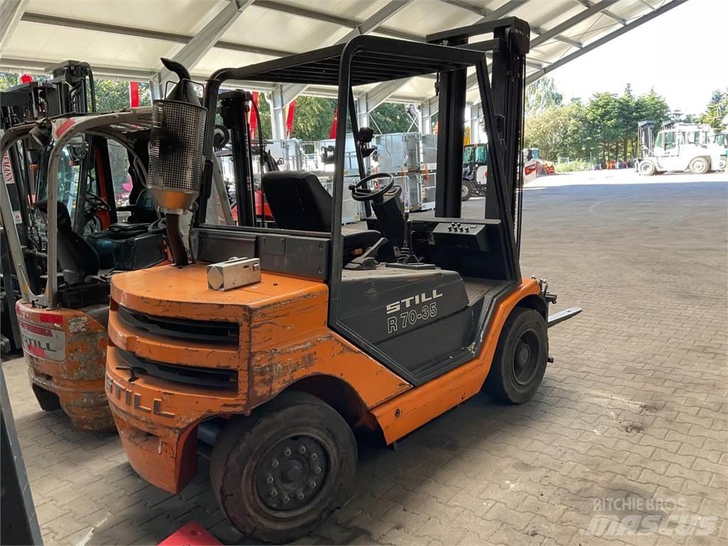 Still R 70 - 35 柴油叉车