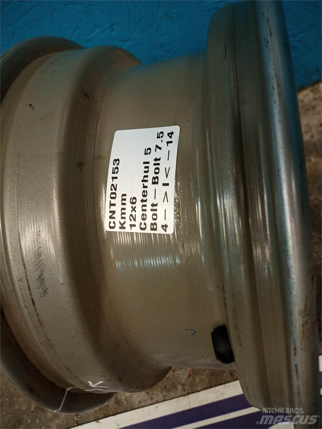  12 12x6.0AT 轮胎、车轮、轮圈