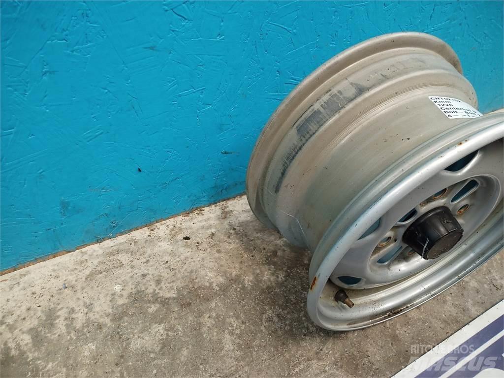  12 12x6.0AT 轮胎、车轮、轮圈