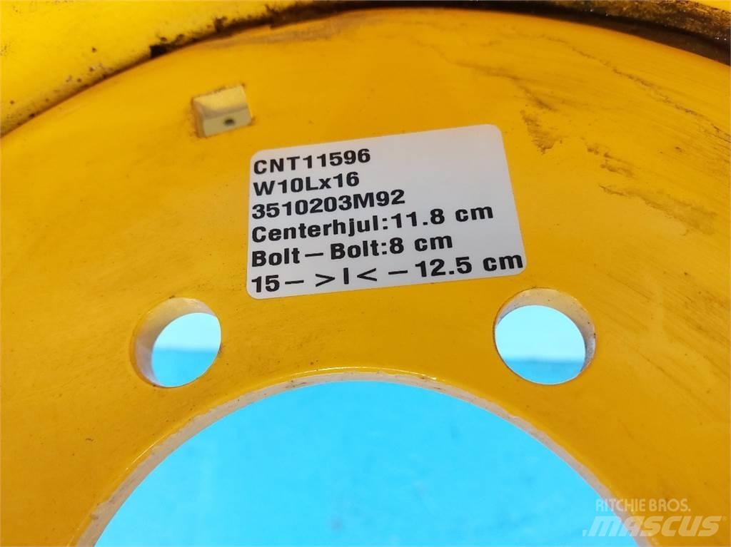  16 W10Lx16 轮胎、车轮、轮圈