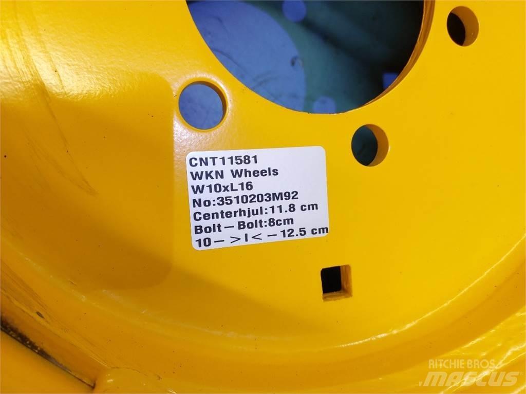  16 W10xL16 轮胎、车轮、轮圈