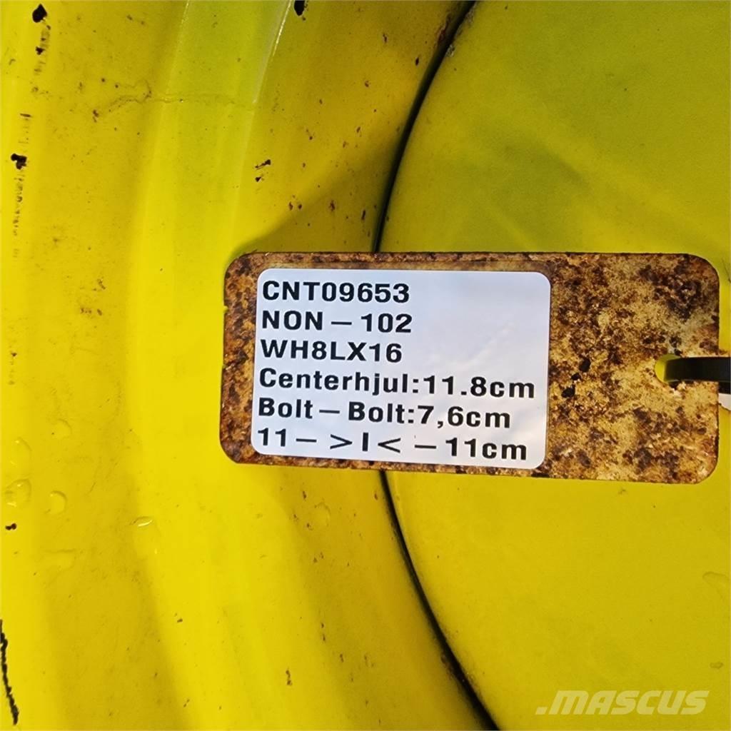  16 WH8Lx16 轮胎、车轮、轮圈