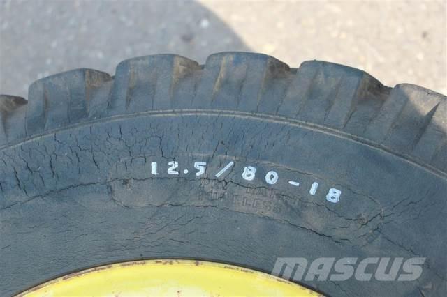  18 12.5/80-18 轮胎、车轮、轮圈