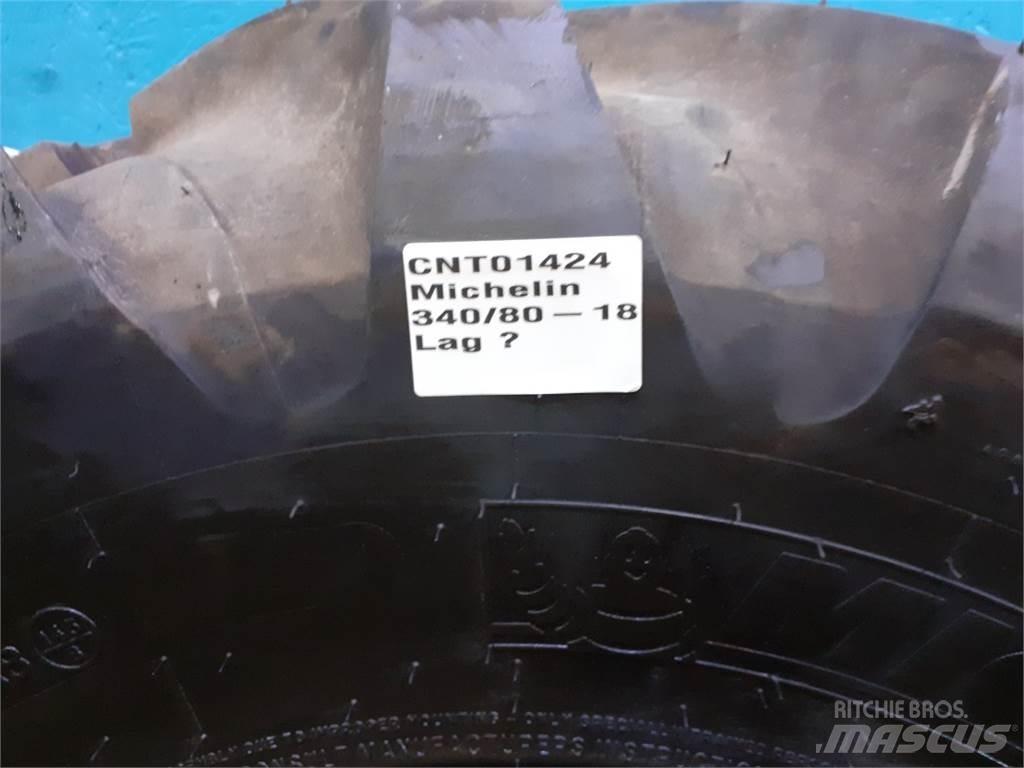  18 340/80R18 轮胎、车轮和轮圈