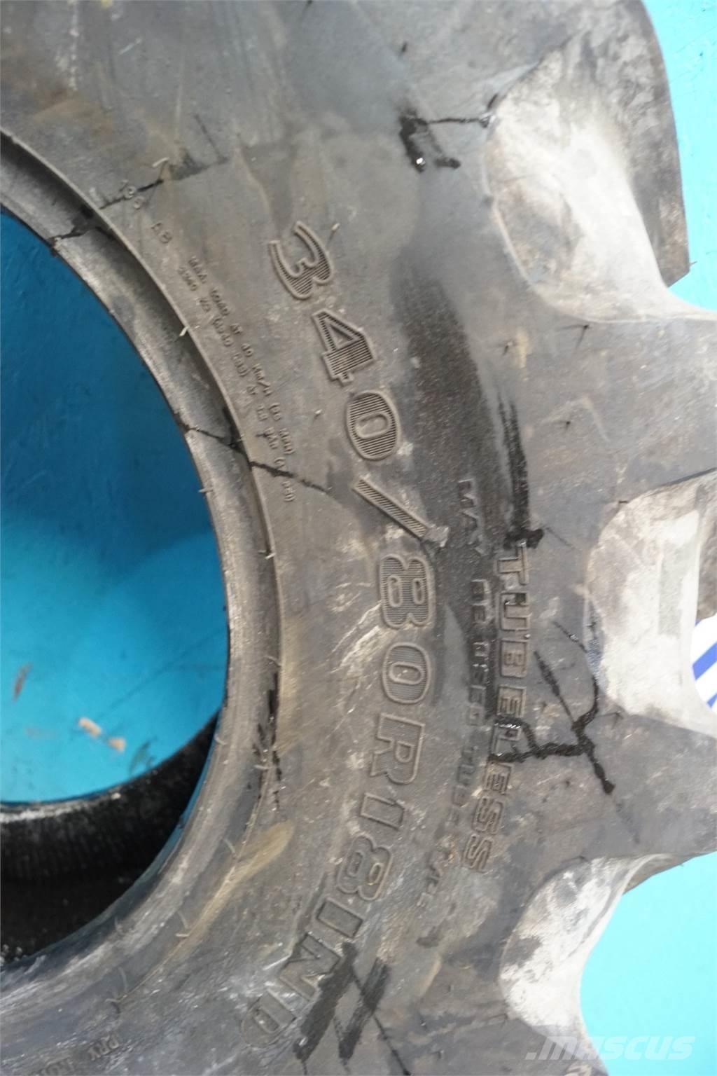  18 340/80R18 轮胎、车轮、轮圈