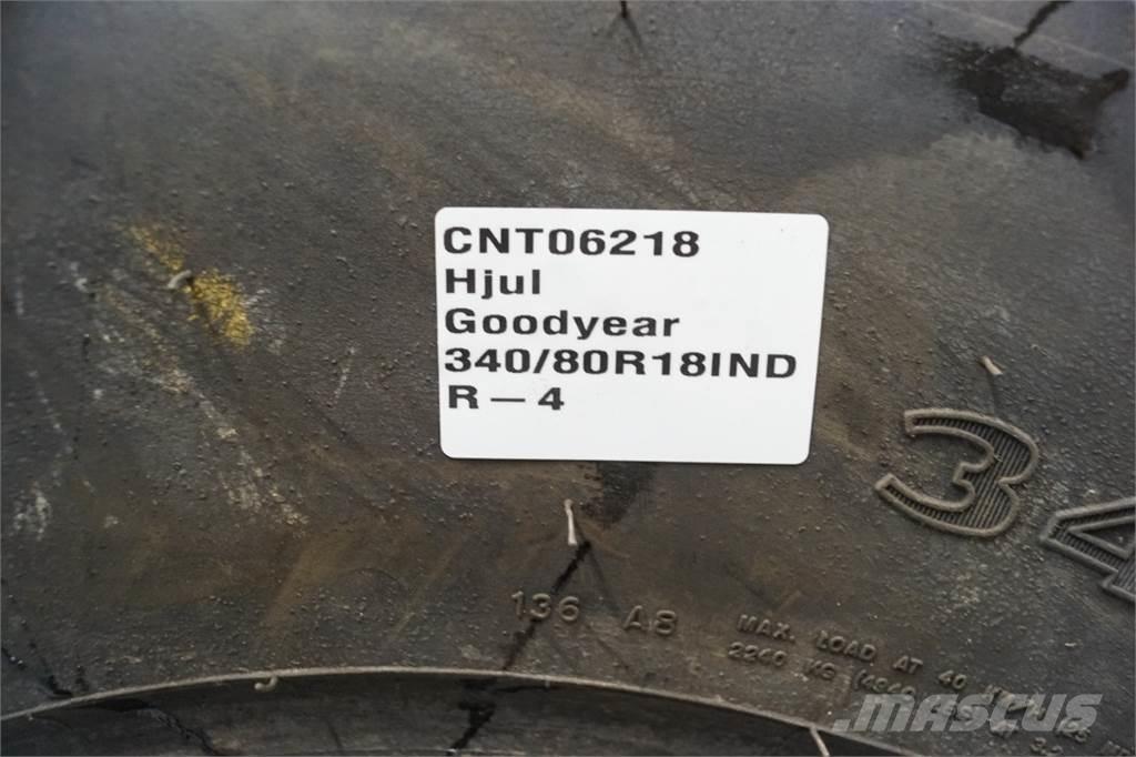  18 340/80R18 轮胎、车轮、轮圈