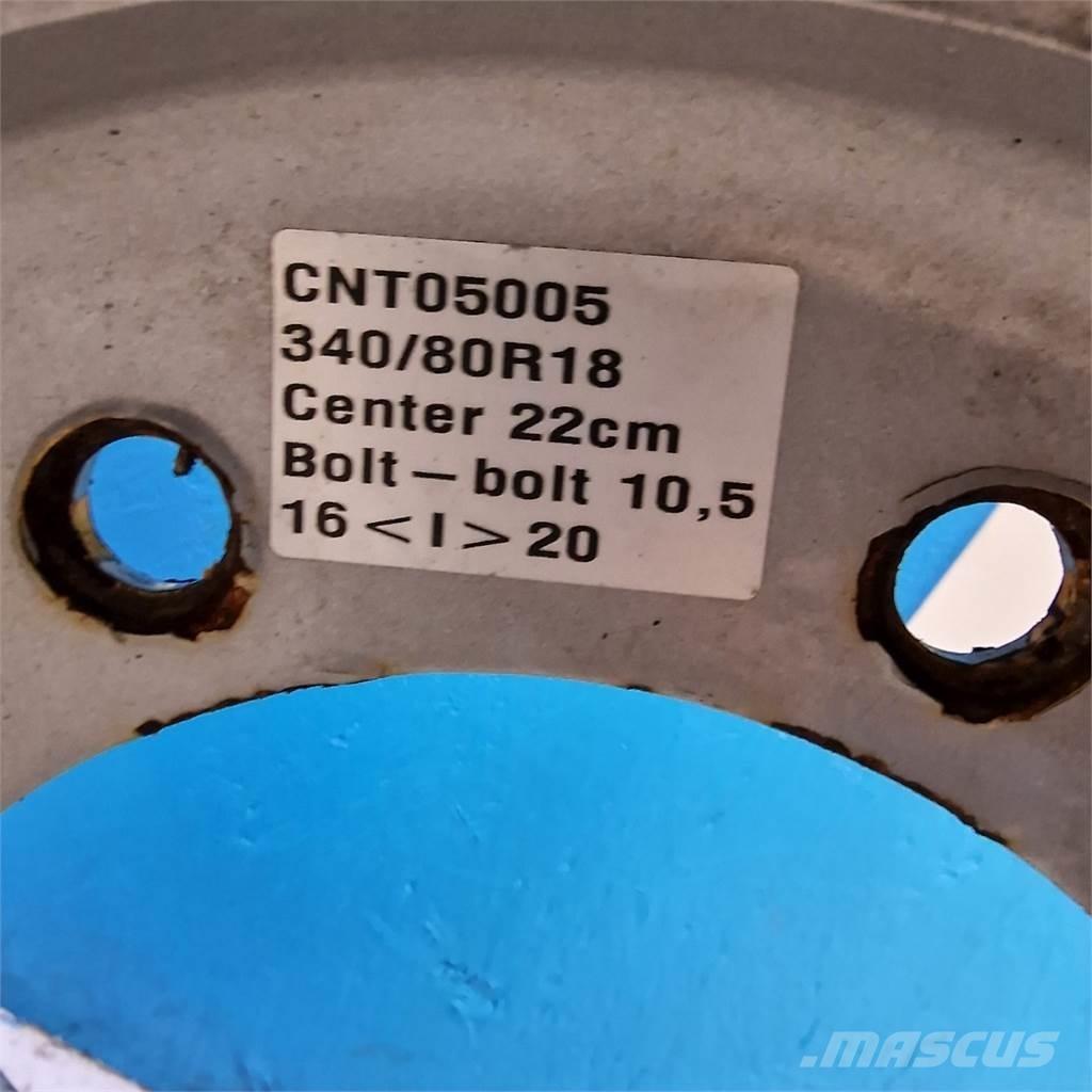  18 340/80R18 轮胎、车轮、轮圈