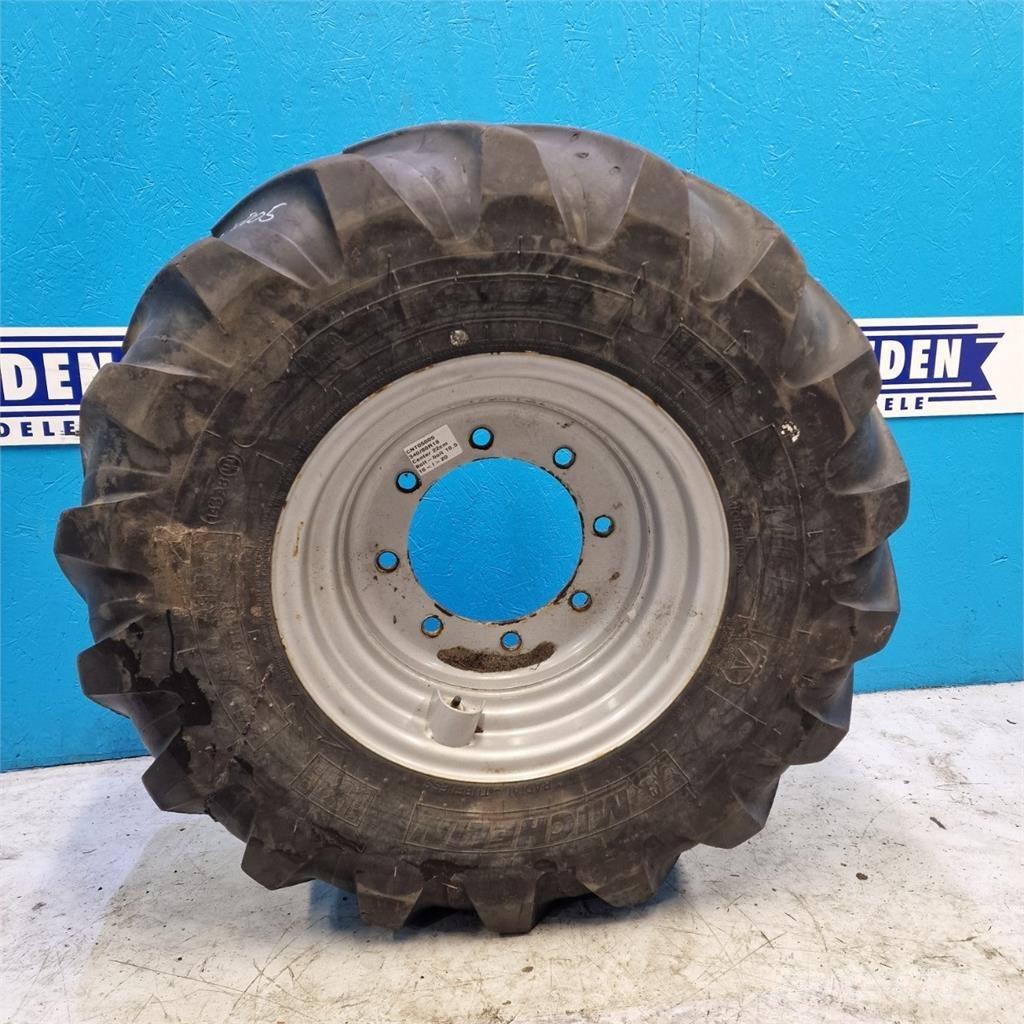  18 340/80R18 轮胎、车轮、轮圈