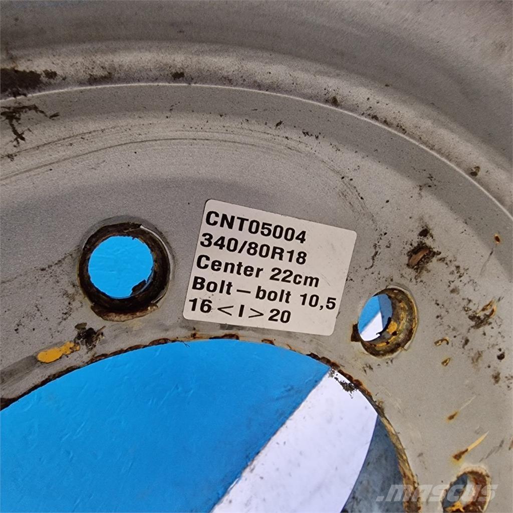  18 340/80R18 轮胎、车轮、轮圈