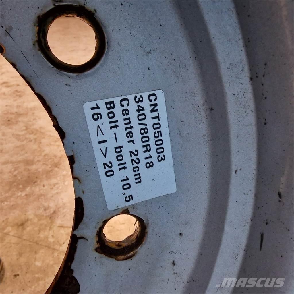  18 340/80R18 轮胎、车轮、轮圈