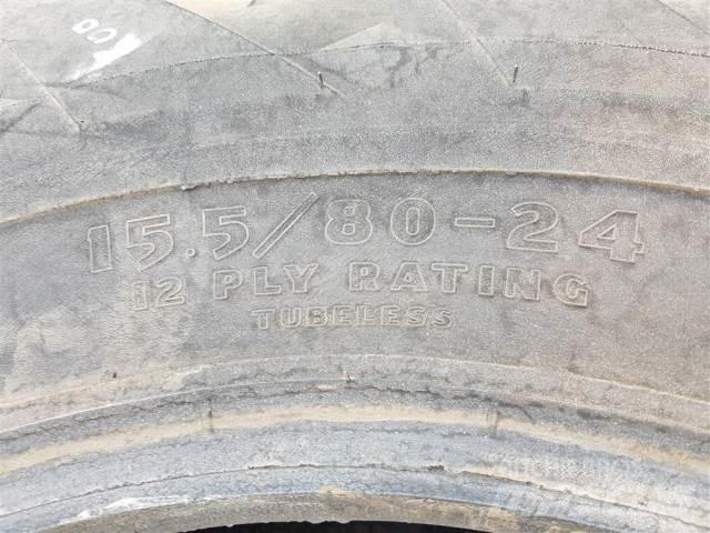  24 15.5/80R24 轮胎、车轮和轮圈