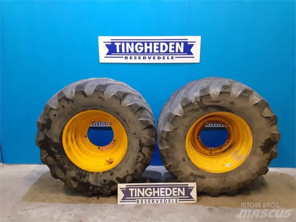  24 500/70R24 轮胎、车轮和轮圈