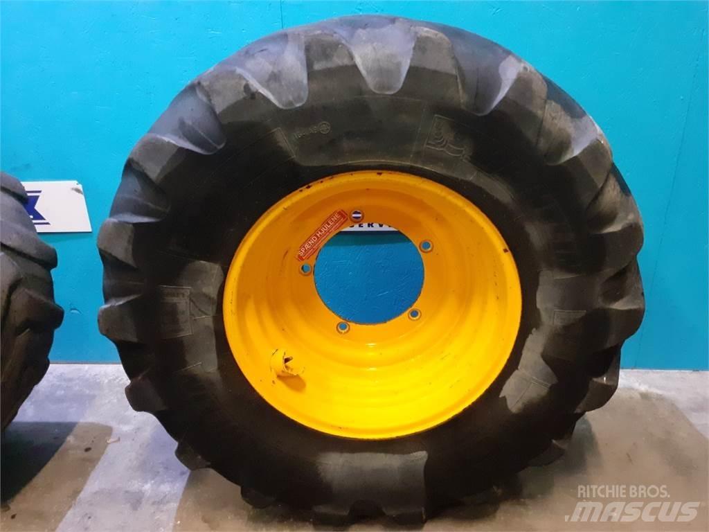  24 500/70R24 轮胎、车轮和轮圈