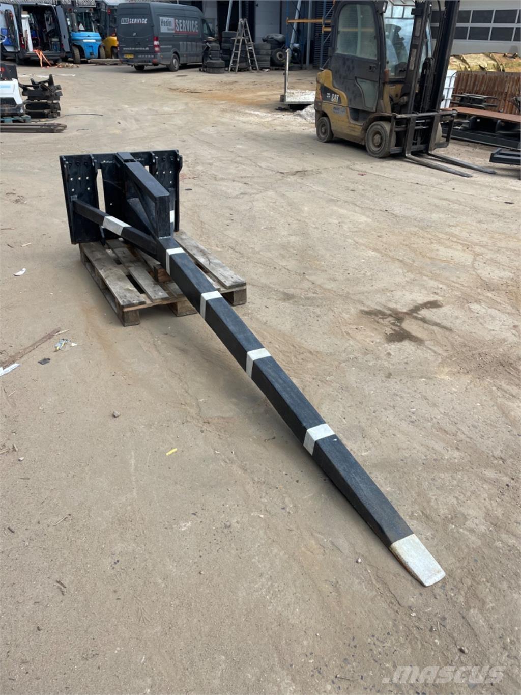  2500mm 其他附件和组件