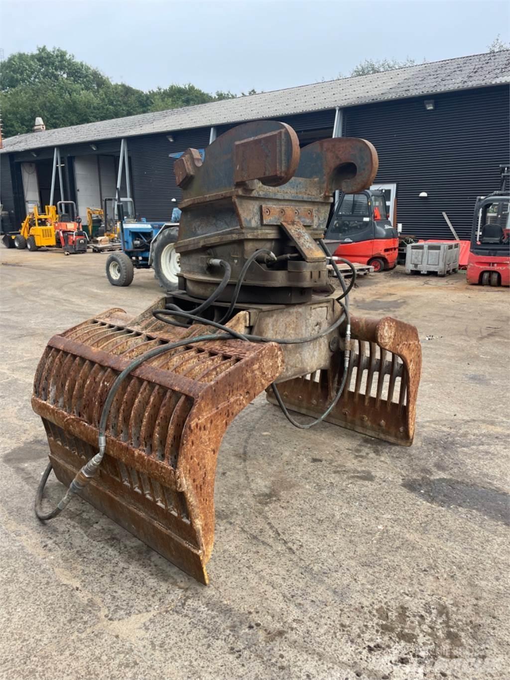  28-35t maskine 抓斗
