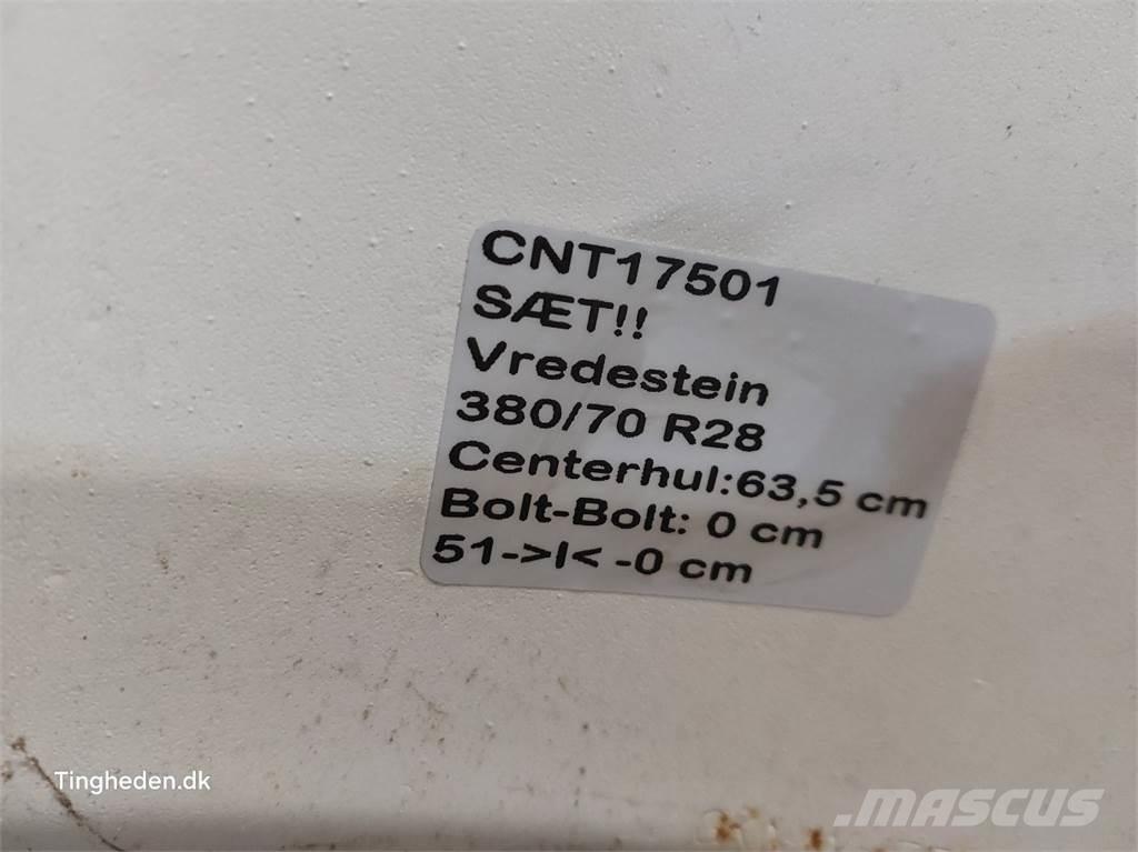  28 380/70R28 轮胎、车轮、轮圈