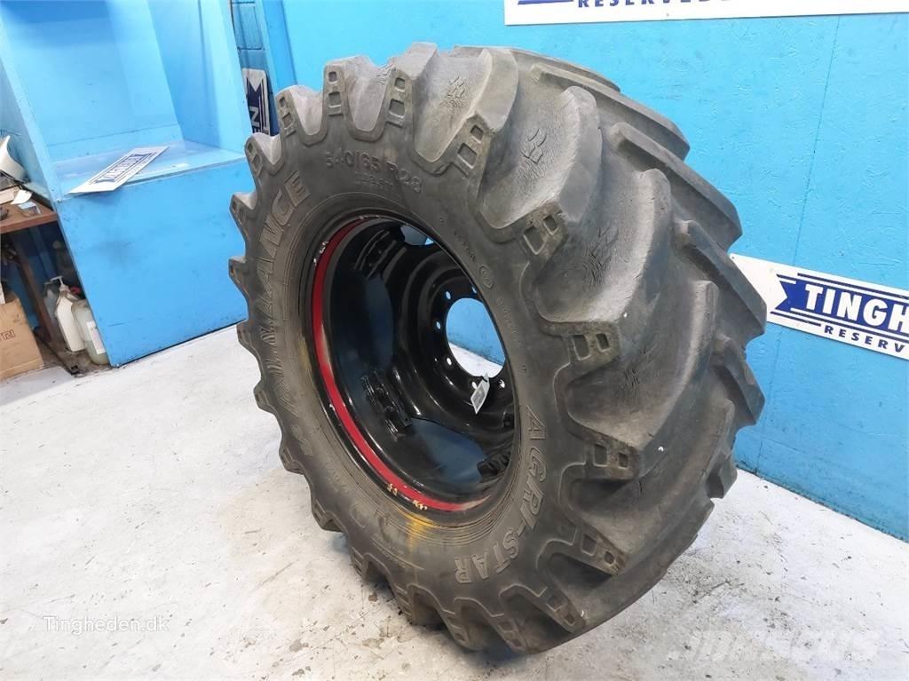  28 540/65-R28 轮胎、车轮、轮圈