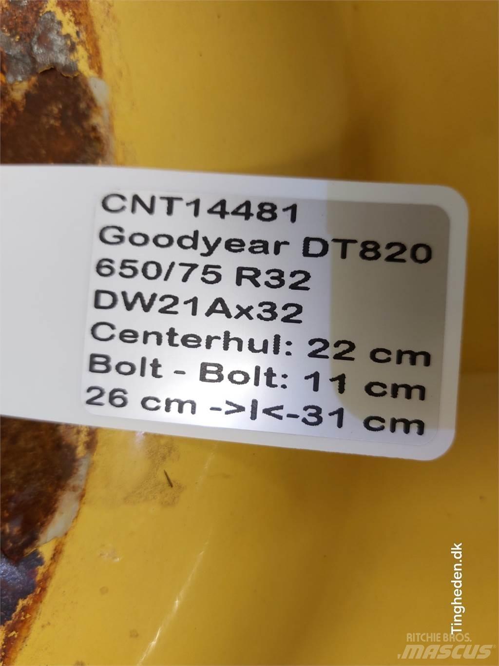  32 650/75 R32 轮胎、车轮、轮圈