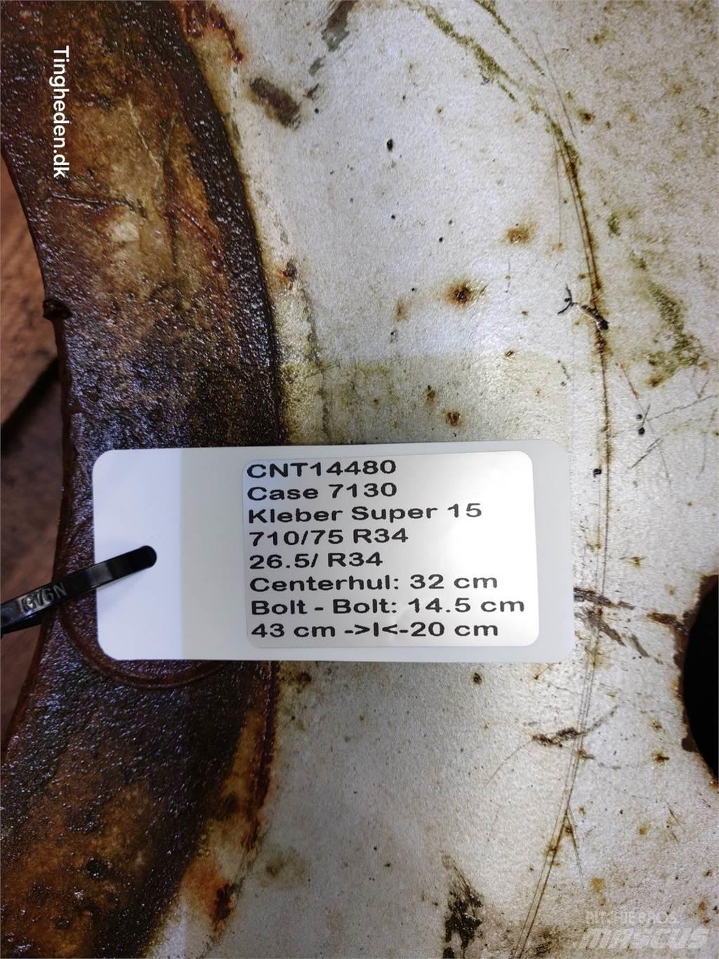  345 710/75 R34 轮胎、车轮、轮圈