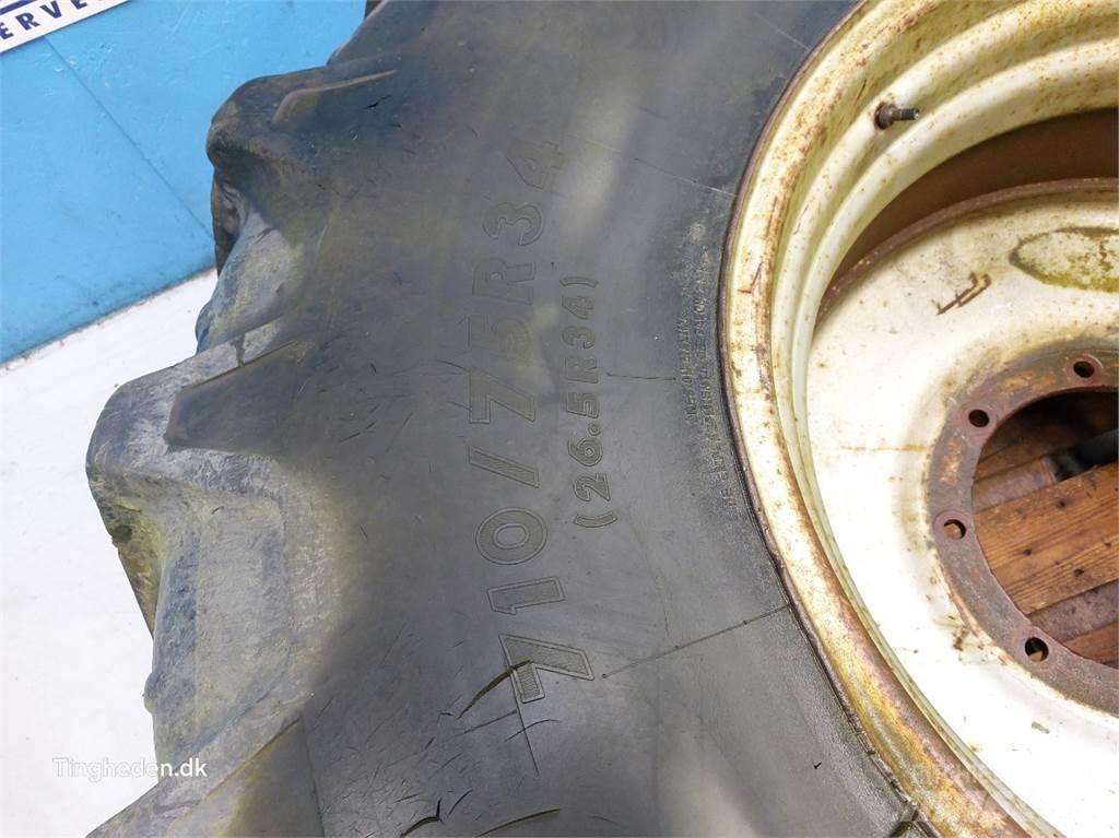  345 710/75 R34 轮胎、车轮、轮圈