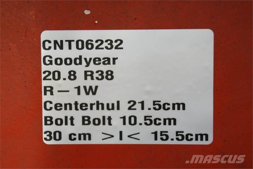  38 20.8R38 轮胎、车轮、轮圈