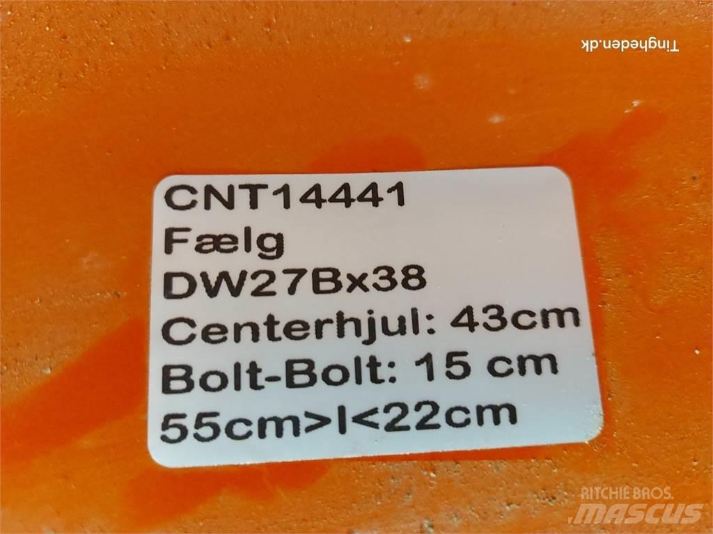  38 DW27Bx38 轮胎、车轮、轮圈
