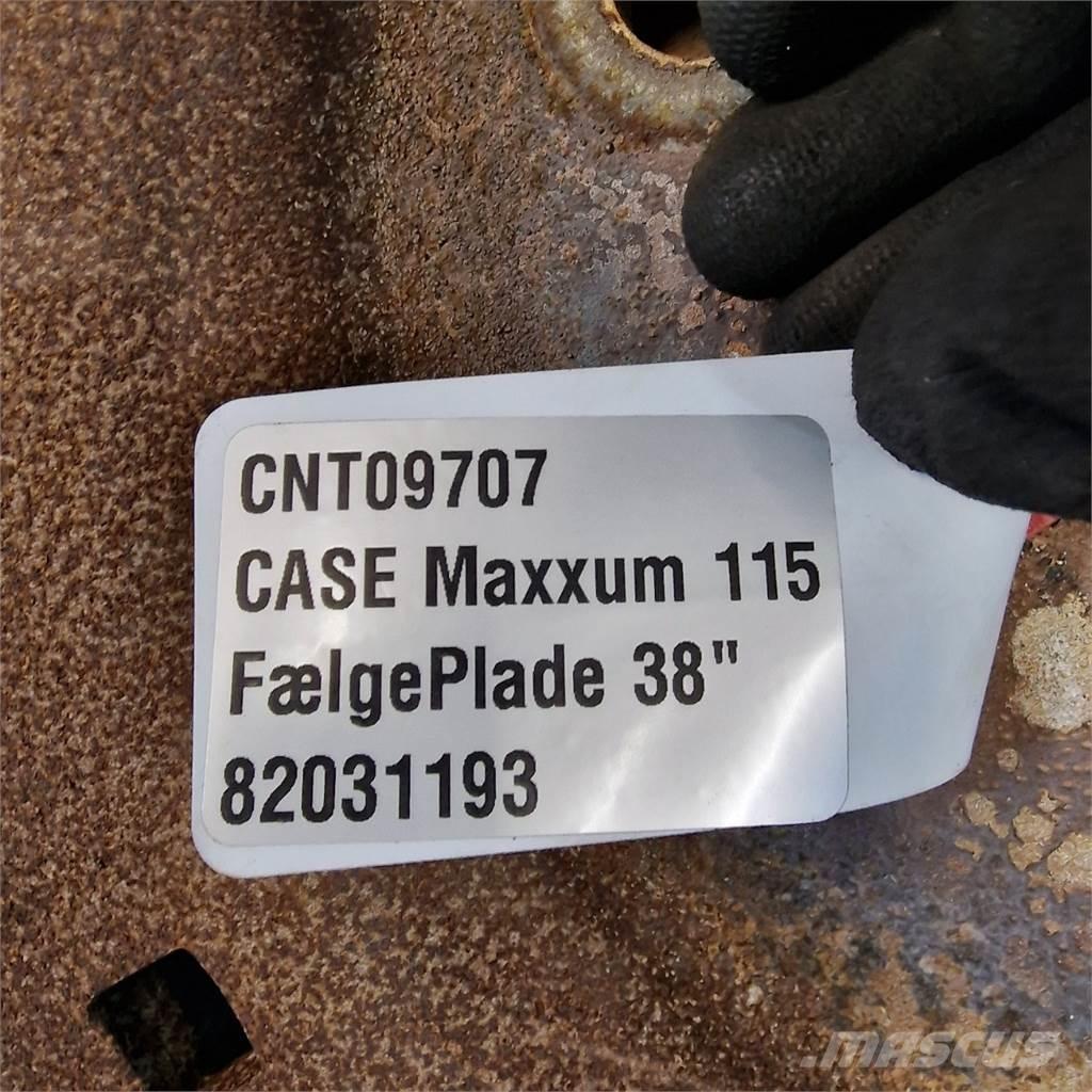  38 Fælgplade 轮胎、车轮、轮圈