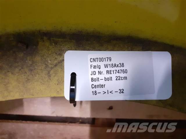 38 W18AX38 轮胎、车轮、轮圈