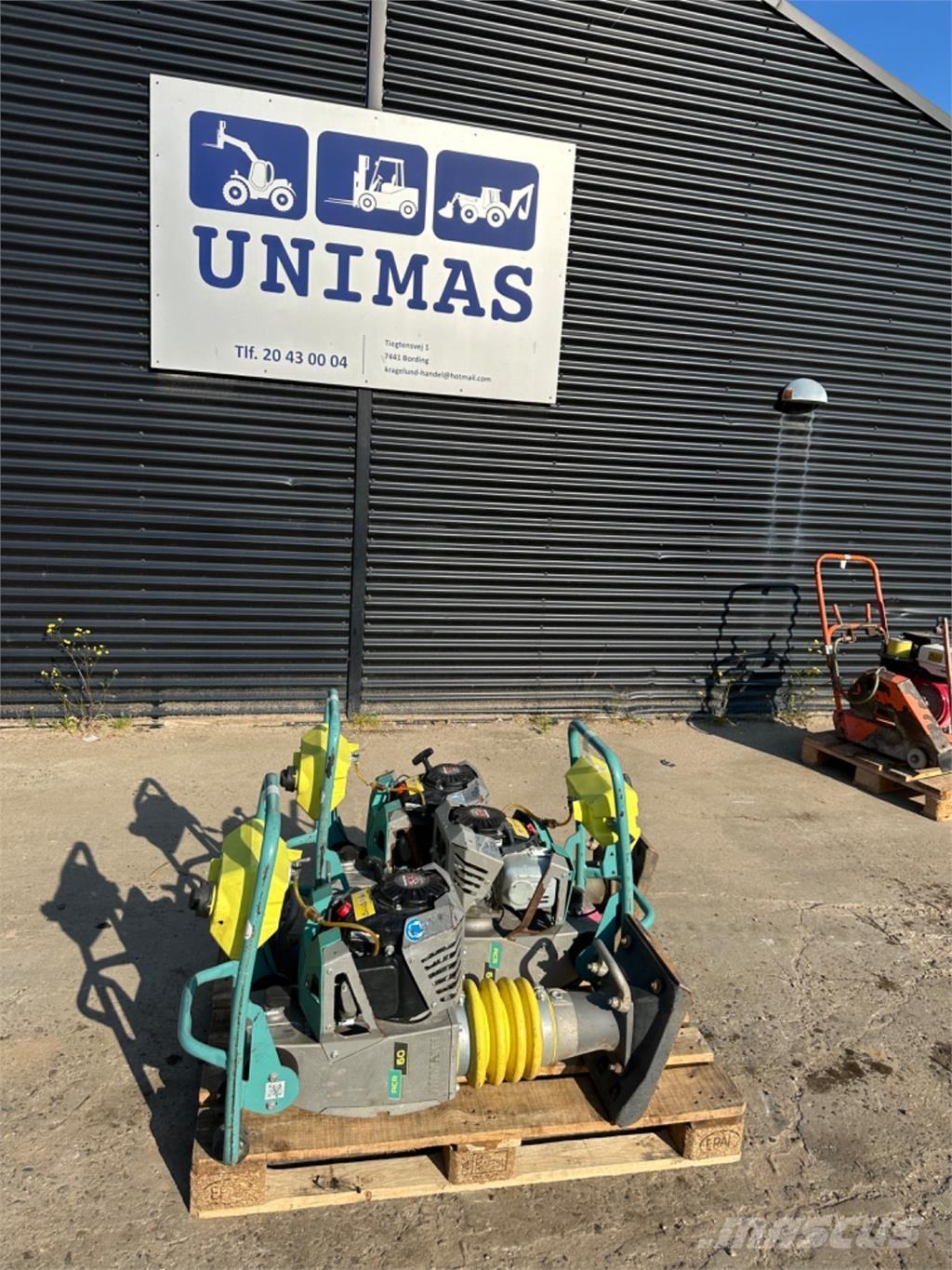 Ammann ACR60 匝道机