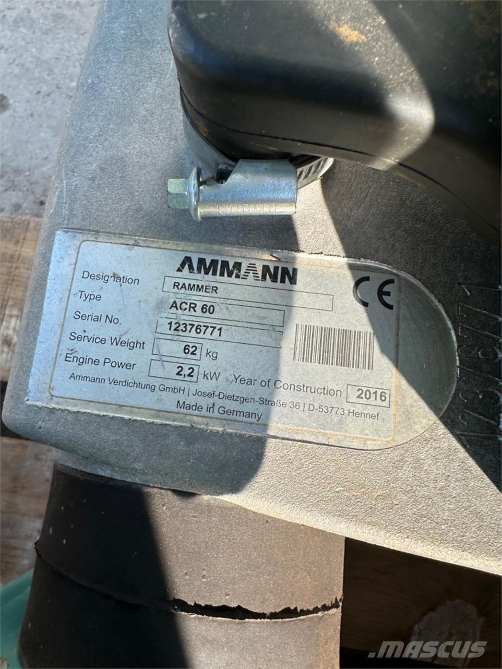 Ammann ACR60 匝道机