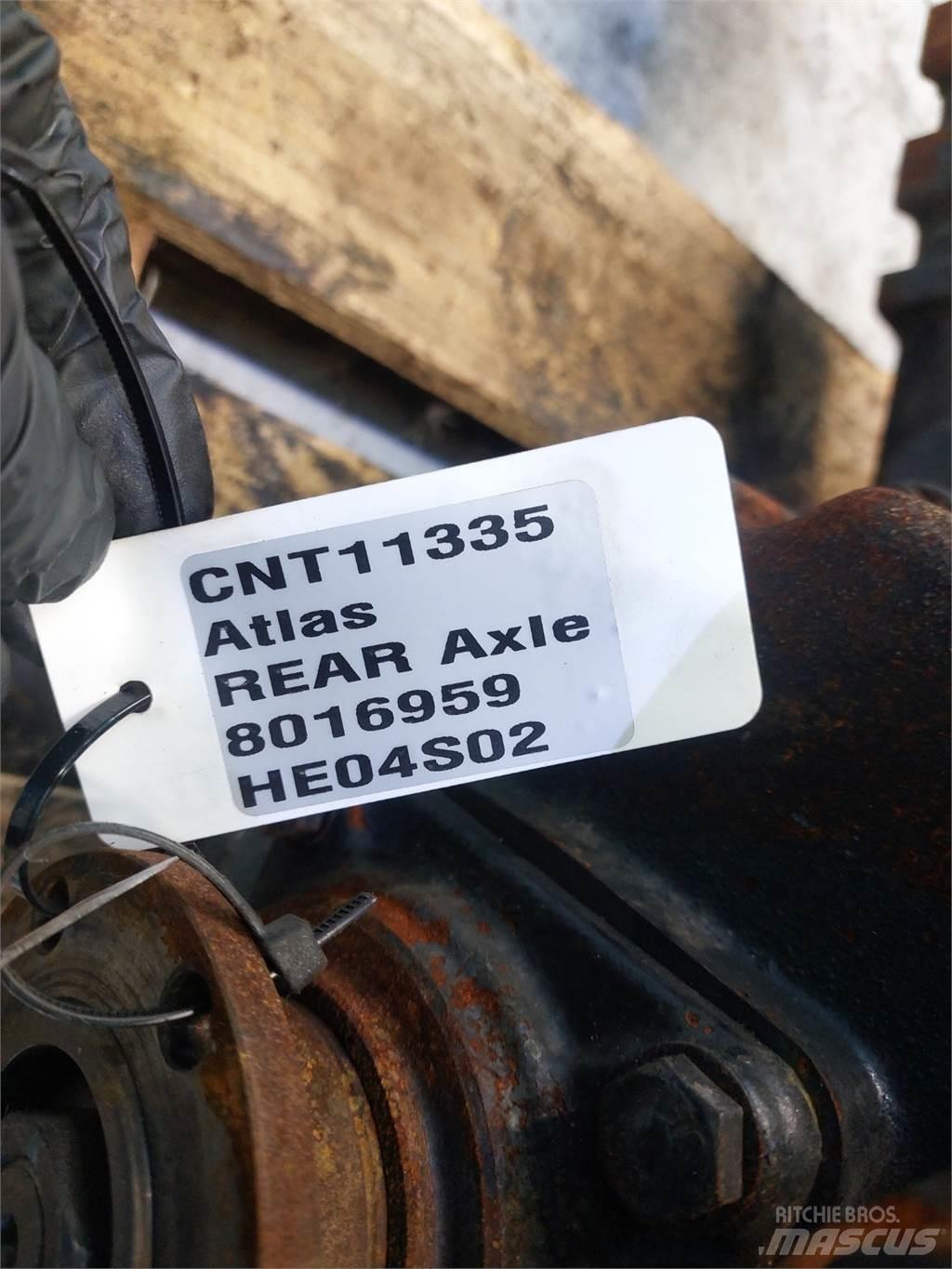 Atlas AR60 轴